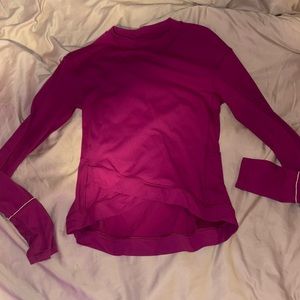 lululemon nulu long sleeve top